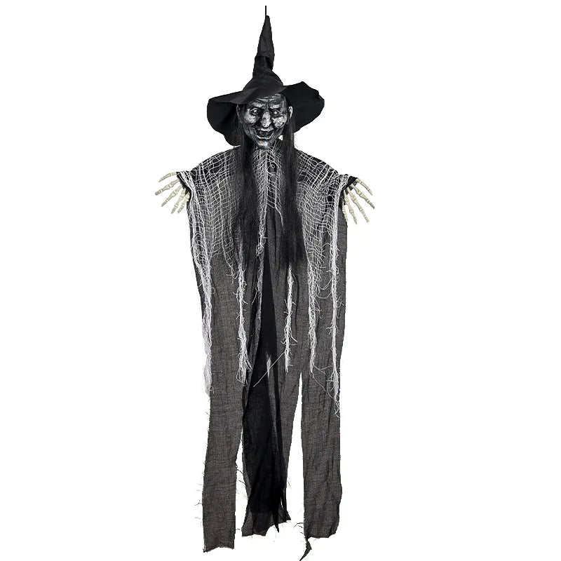 Witch Hanging Ghost Three Piece Set Halloween Decoration Ghost Secret Room Scene Decoration Photography Props