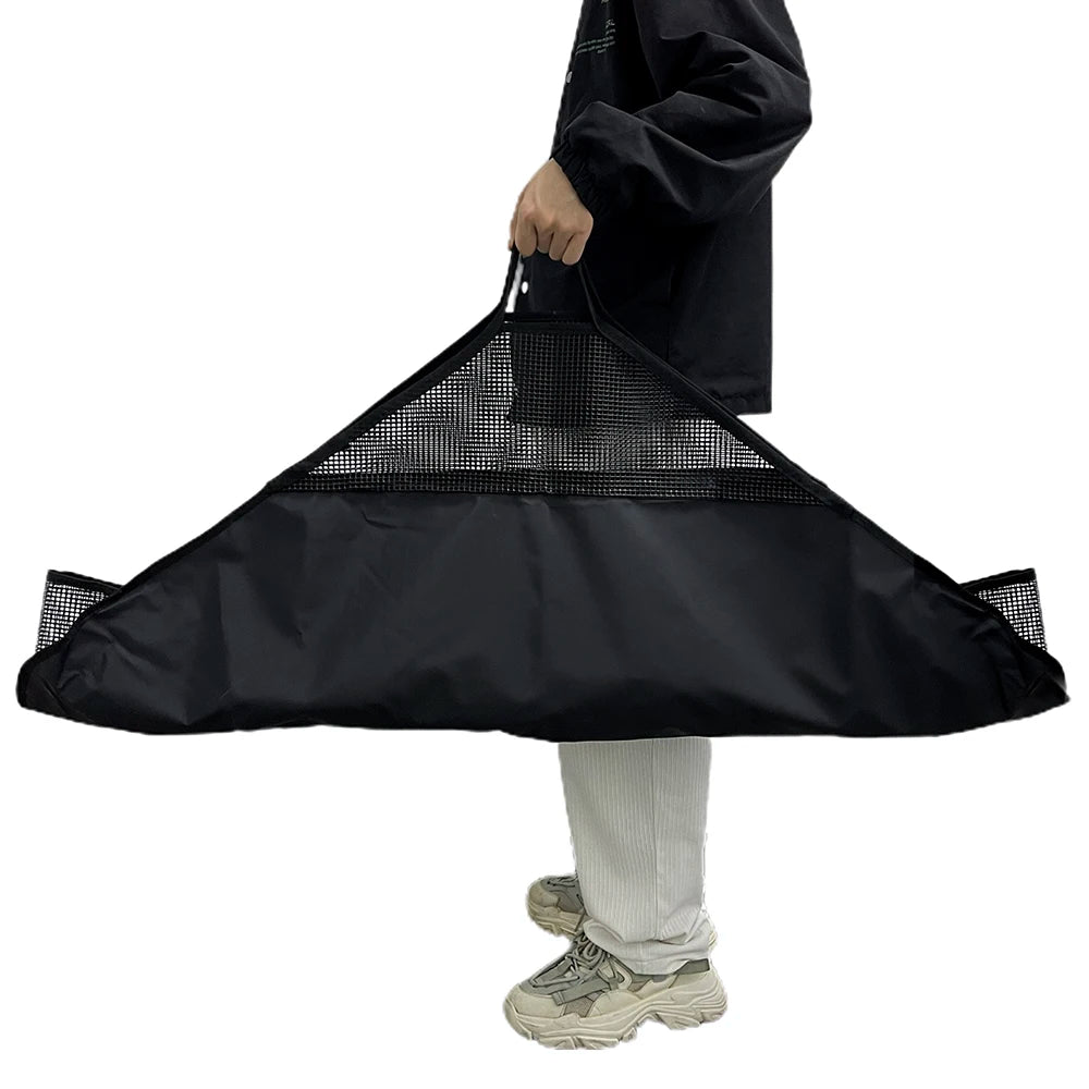 Fish Weigh Sling Bag Fishing Unhooking Weigh Sling Bag Digital Scale Protections Mat Weigh Fishing Sling Landing Mat