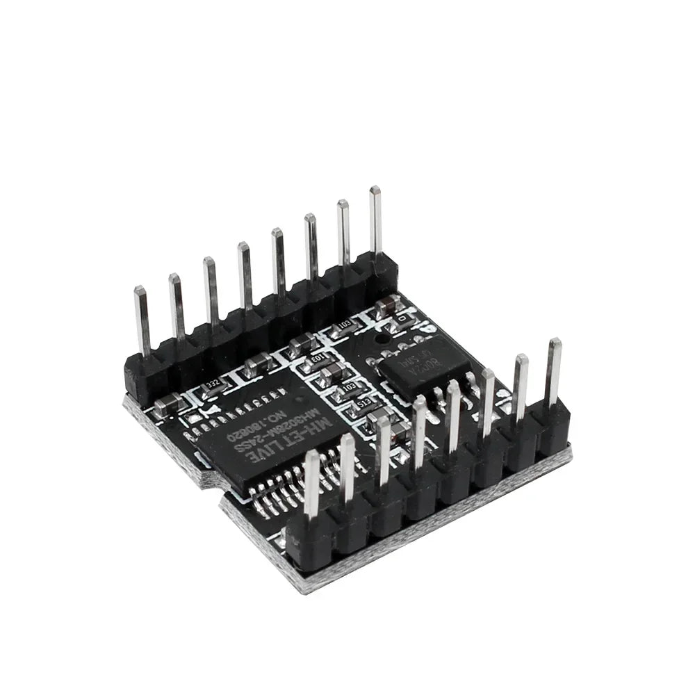 Mini MP3 DF Player Module Board MP3 Audio Voice Decode Board for Arduino Supporting TF Card U-Disk IO/Serial Port/AD DFPlayer