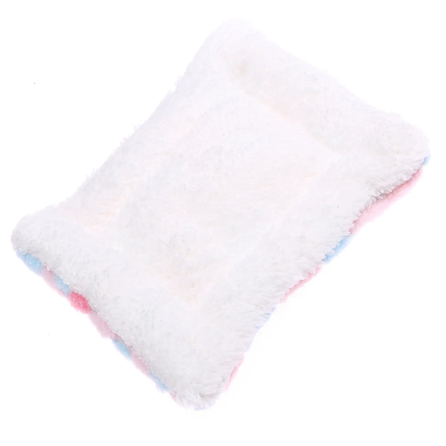 Winter Warm Small Guinea Pig Hamster Bed House  House Nest Hamster Accessories Squirrel Hedgehog Rabbit Chinchilla Bed Mat