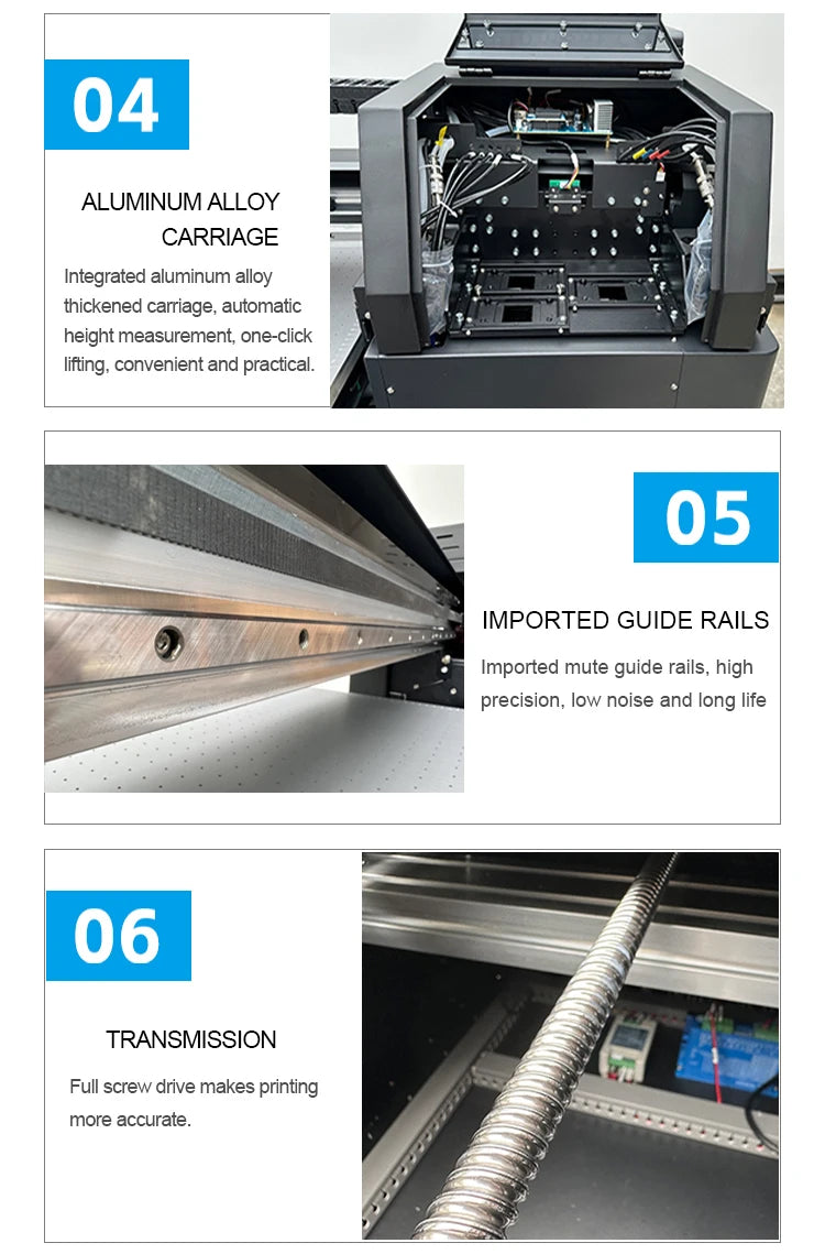 Acrylic printing UV printer A1 60*90cm glass wood XP600/i3200 heads vacuum platform UV flatbed printer