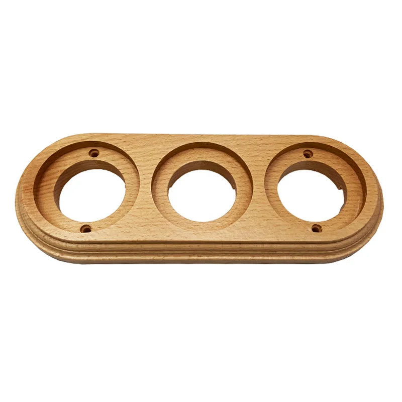 High Quality Wall Light Retro Ceramic Knob Rotary Switch EU Socket White