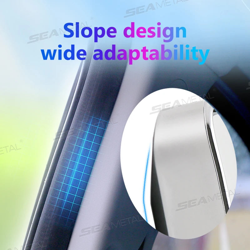 SEAMETAL Car Rearview Mirror Auxiliary Blind Spot Wide-angle Mirror Adjustable Mirror Exit The Car Auxiliary Observation Mirror