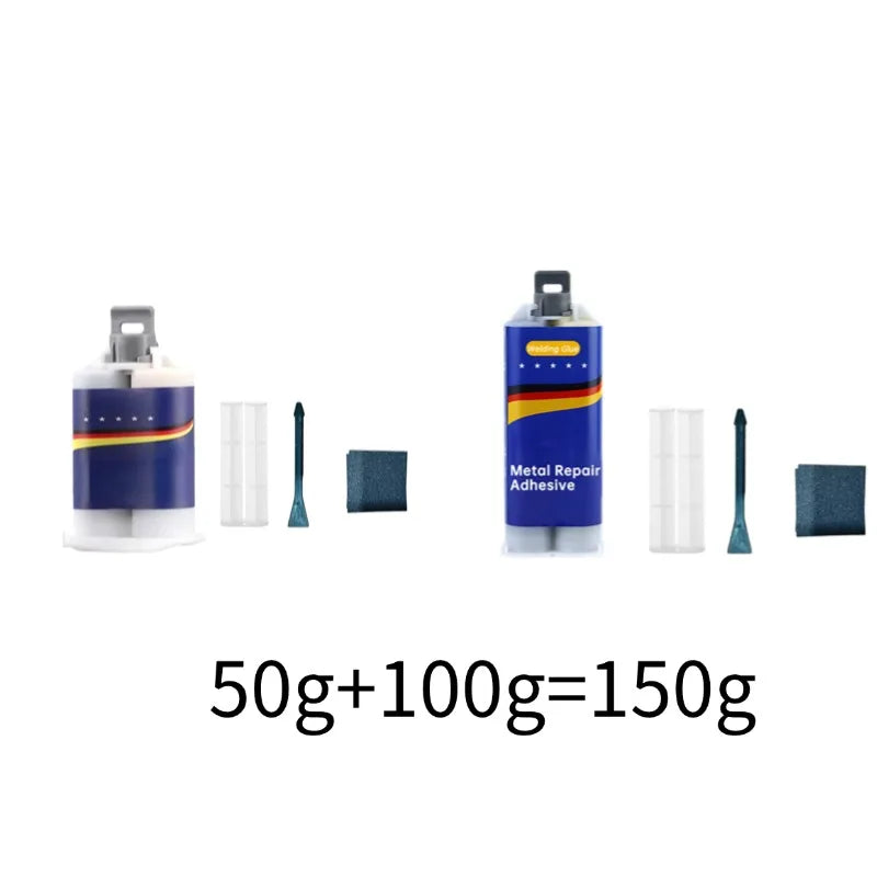 Strong Metal Repair Glue High Strength AB Glue Cold Welding Glue Magic Plastic Repair Industrial Repair Agent AB Glue Sealant