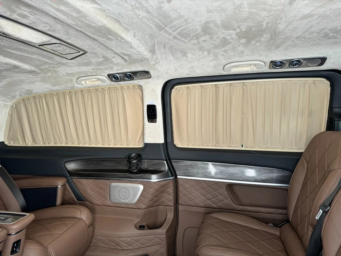 Interior Roof LED Air Conditioning Turbo Vent AC Outlet Trim  For Mercedes Benz V Class EQV Vito Viano Valente Metris W447 V250