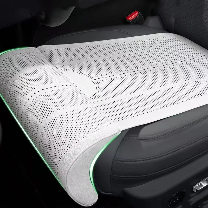 Car Seat Cushion with Leg Support Universal Seat Protection Cover Extension Leg Rest Padding Relieve Fatigue Auto Accessories