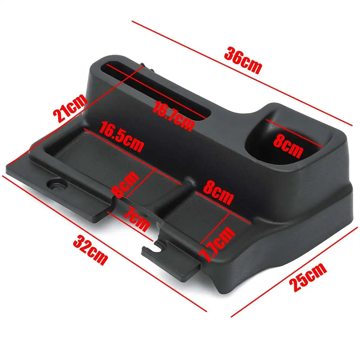 Centre Console Armrest Box Storage Tray Insert Box For Toyota Land Cruiser LC70 LC71 LC76 LC79 Stowing Tidying Orginizer Box