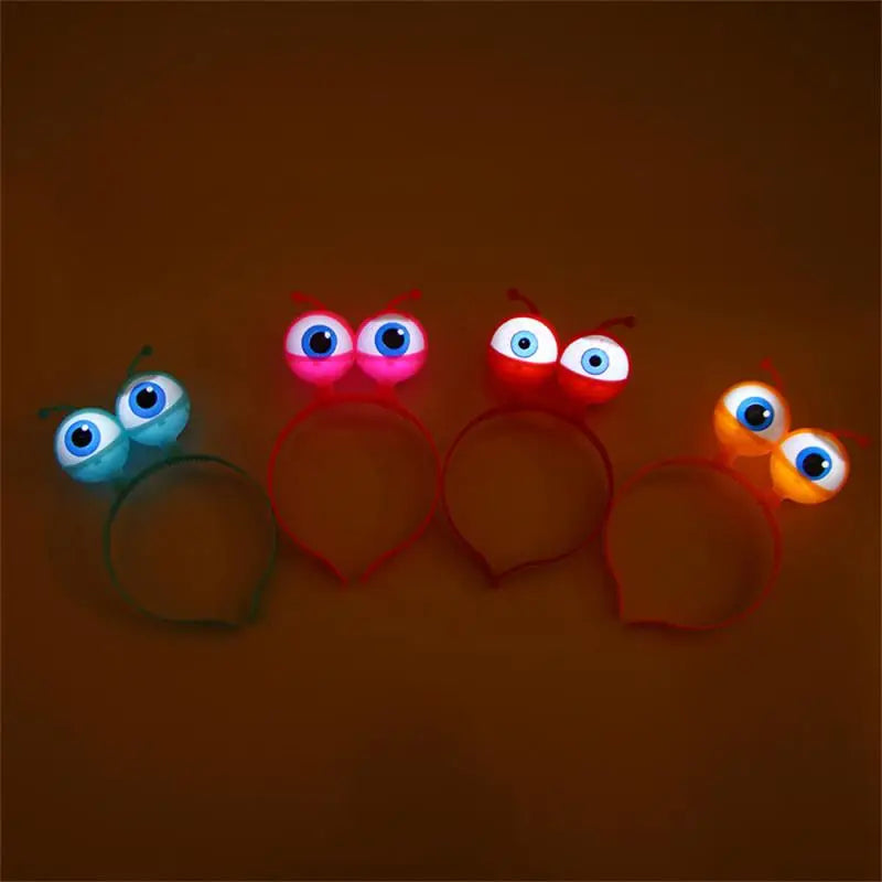 Glitter Eyeball Headband Glowing Big Eyes Rugged And Durable High Quality Fine Workmanship Simple And Delicate