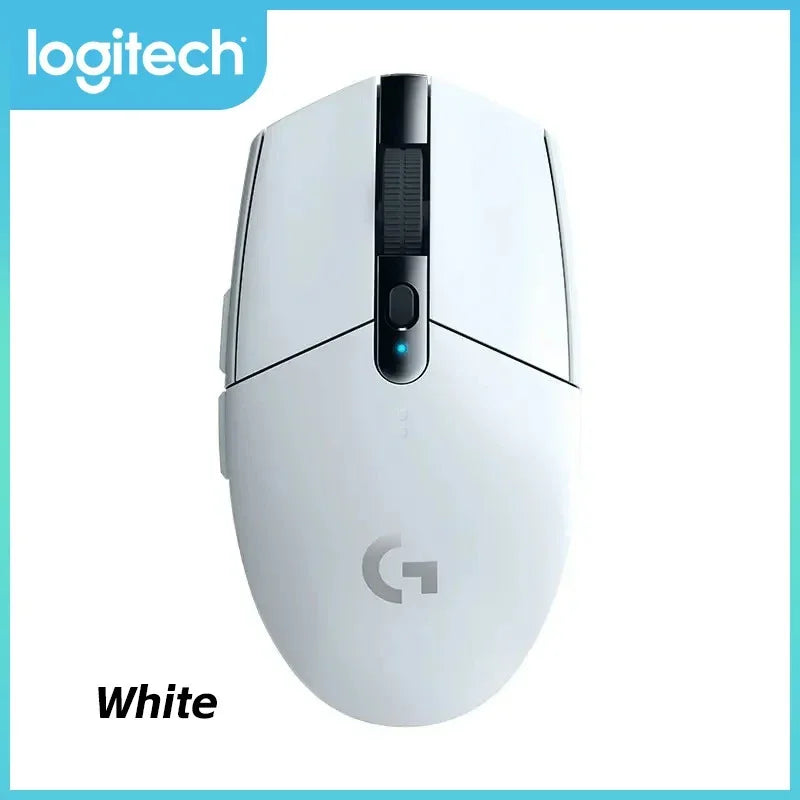 Logitech G304/G305 LIGHTSPEED Wireless Lightweight Gaming Mouse For FPS/MOBA/MMO/RPG/CS2- HERO Sensor 12K DPI, 6 Programmable