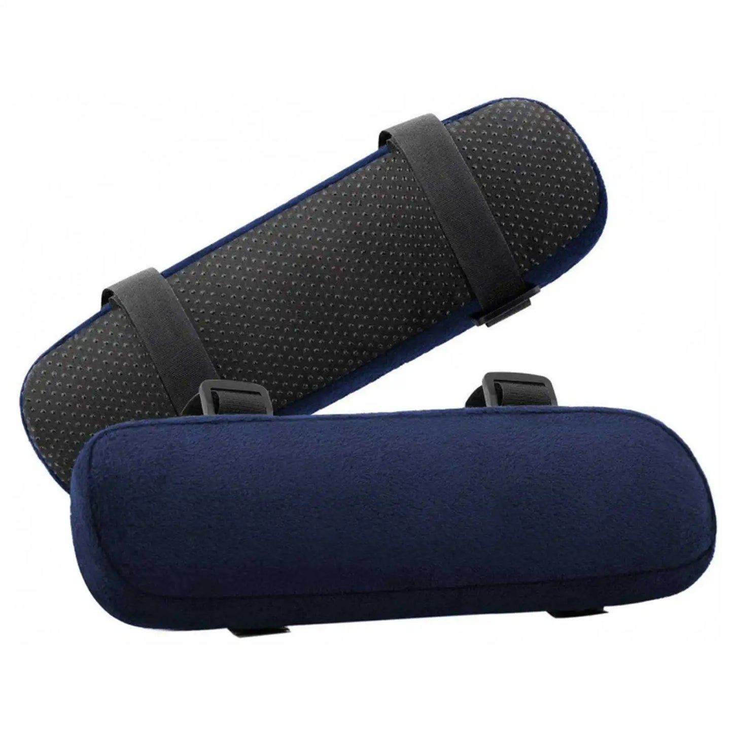 2PCS Soft Armrest Cushion Memory Foam Home/Office Chair Arm Rest Covers Computer Gaming Elbow Cushion,Removable Washable