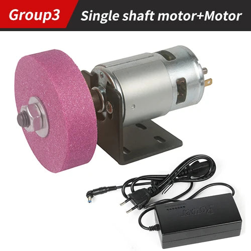 Small Grinding Machine polisher machine grinder sharpening Machine Home DIY Jade Jewelry Dental Bench Sanding Tools