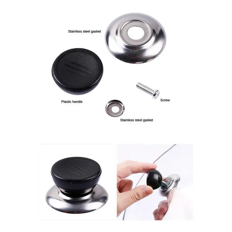 Kitchen Tools Replaceable Universal Pot Lid Handle Anti-Scalding Pot Lid Handle Pots Lid Head Kitchen Accessories