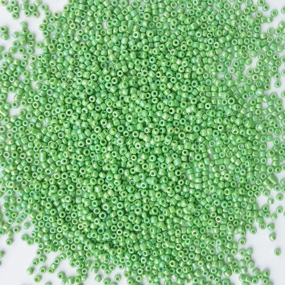 10g 2mm 3mm 4mm Czech Glass Seed Beads Small Round Loose  AB Color Bead for DIY Earrings Bracelet Jewelry Making Accessories