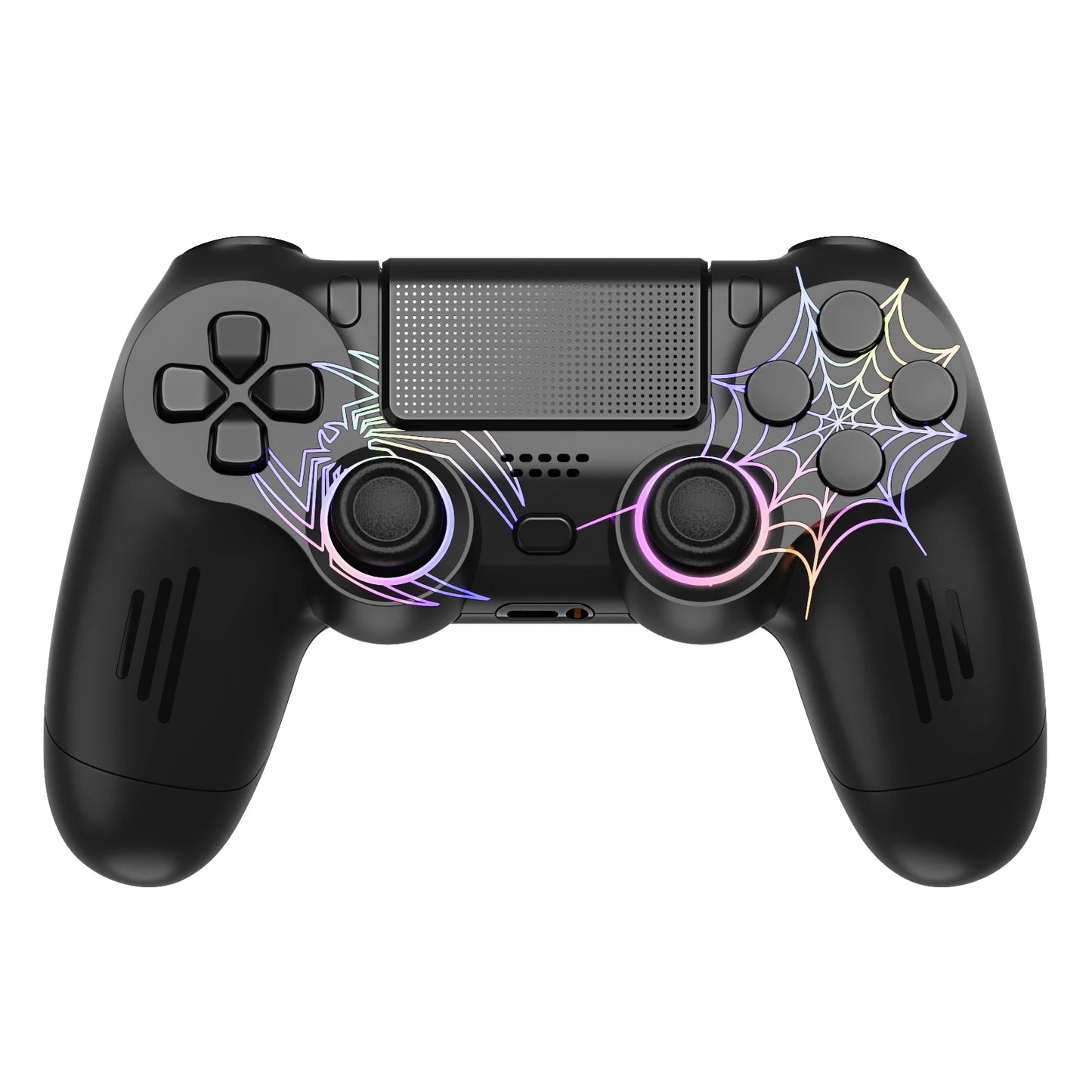 Bluetooth-Compatible Game Controller for PS4/Slim/Pro Wireless Gamepad For PC Dual Vibration Joystick For IOS/Android