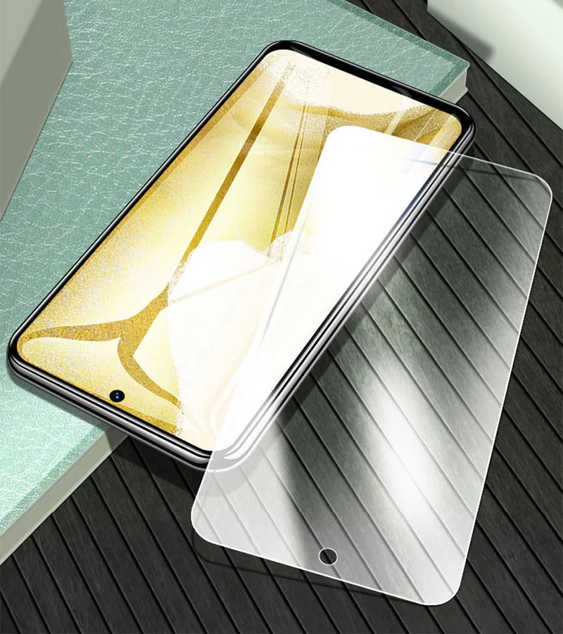 5Pcs Tempered Glass for Samsung Galaxy S23 S24 Fe S25 Ultra S21 S22 Plus Screen Protector for Samsung A16 A15 A36 A35 A56 A55