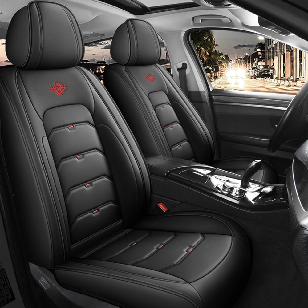 Universal Front Car Seat Cover for Volkswagen Polo Golf VW Passat Jetta Touran Variant Magotan Touareg Auto Interior Accessories