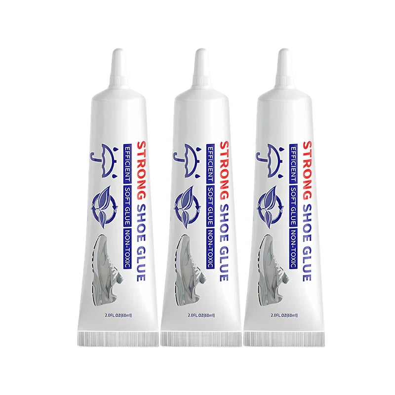 Waterproof Shoes Glue Super Strong Adhesive Clear Repair Sole for Sneakers Transparent Sealant Home Shoe-Repairing Adhesive