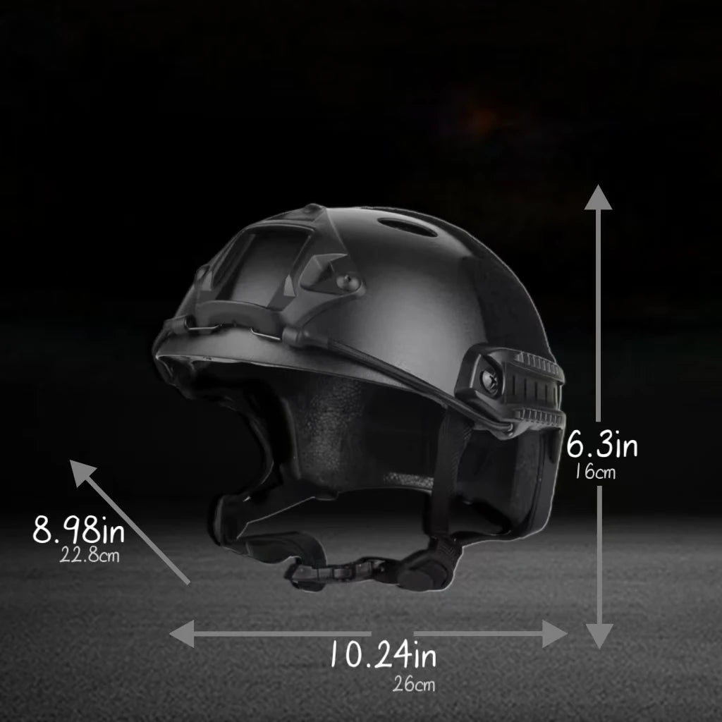 ZLang Tactical Airsoft Helmet With Full Face Mask For Hunting Cos Paintball Shooting Alien Mask and ABS Fast Helmet Protection
