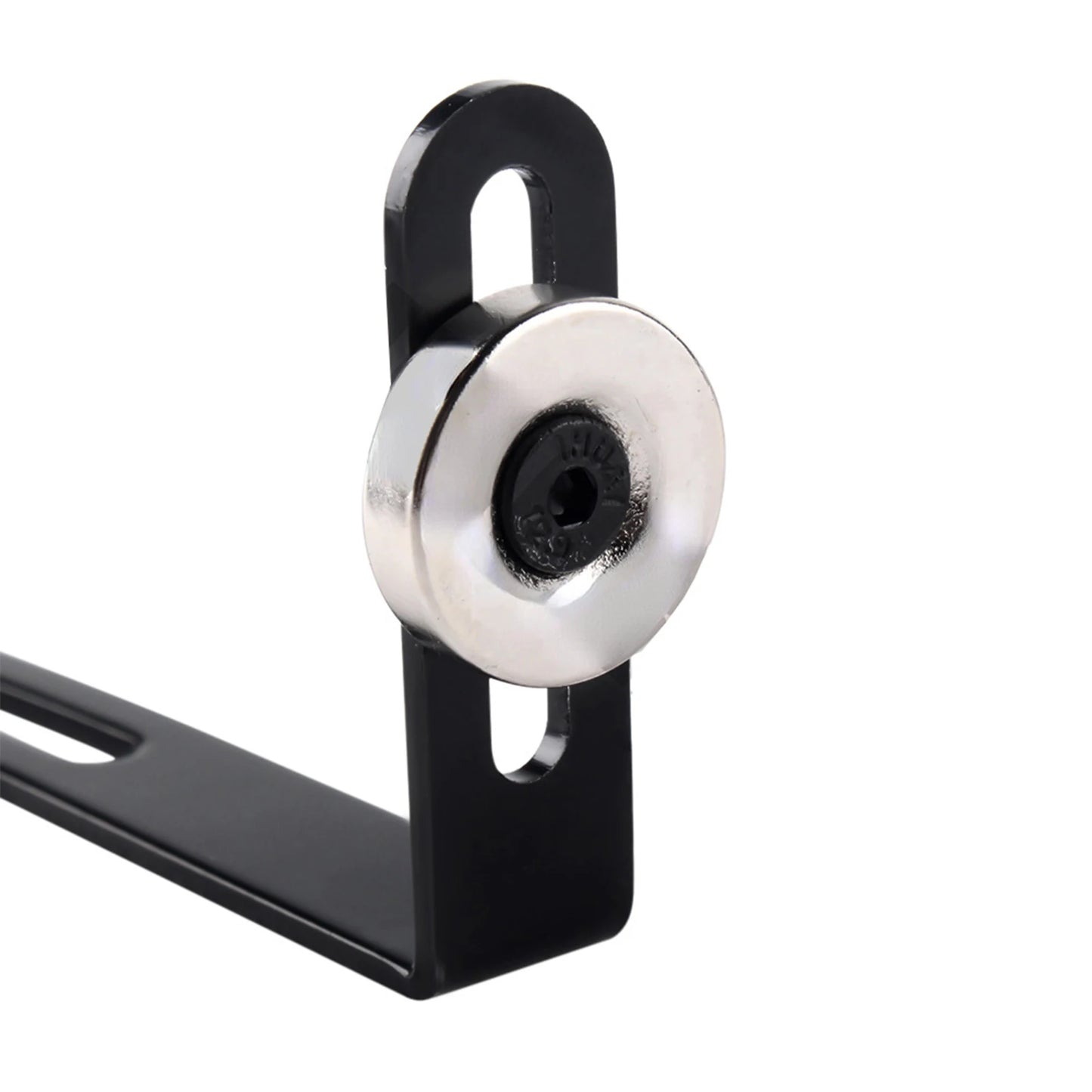 4PCS RC Car Shell Body Mount Metal L-Bracket with Magnet for 1:10 RC Crawler Car Axial SCX10 90046 D90 S18