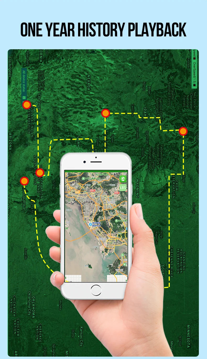 Global DYEGOO GC221 Vehicle GPS Tracker Oil cut ACC alarm Battery Inside Fast Position Google MAPS Global selling