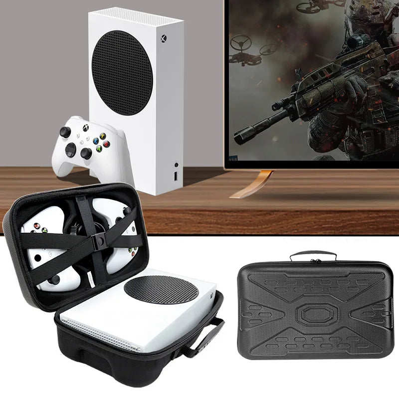 Hard Case Bag For Xbox Series S X Box Game Console Controller Gamepad Accessories Organizer Travel Suitcase Carry Funda Storage