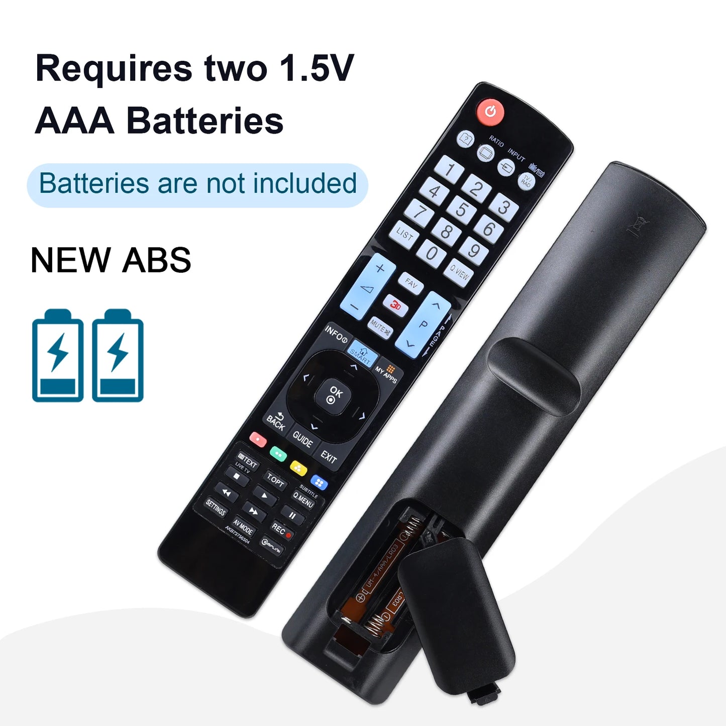 Smart Tv Remote Controller for Tv 60La620S Akb 73756504   32Lm620T Akb 73275618   Akb 73756502   Akb 74475401 , Akb 74475433 , Akb 73975702