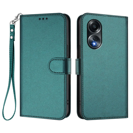 Leather Phone Case For Oppo A58 A57 A57e A57s A56 A55s A55 A54 A53s A52 A40 A40M A38 A36 A32 A18 A17 Card Slot Flip Wallet Cover