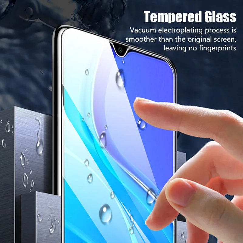 3PCS Glass For Samsung Galaxy A10 A20E A21S A30S A40 A50 A70 Screen Protector for Samsung A12 A22 A31 A32 A51 A52S 5G M21 M31