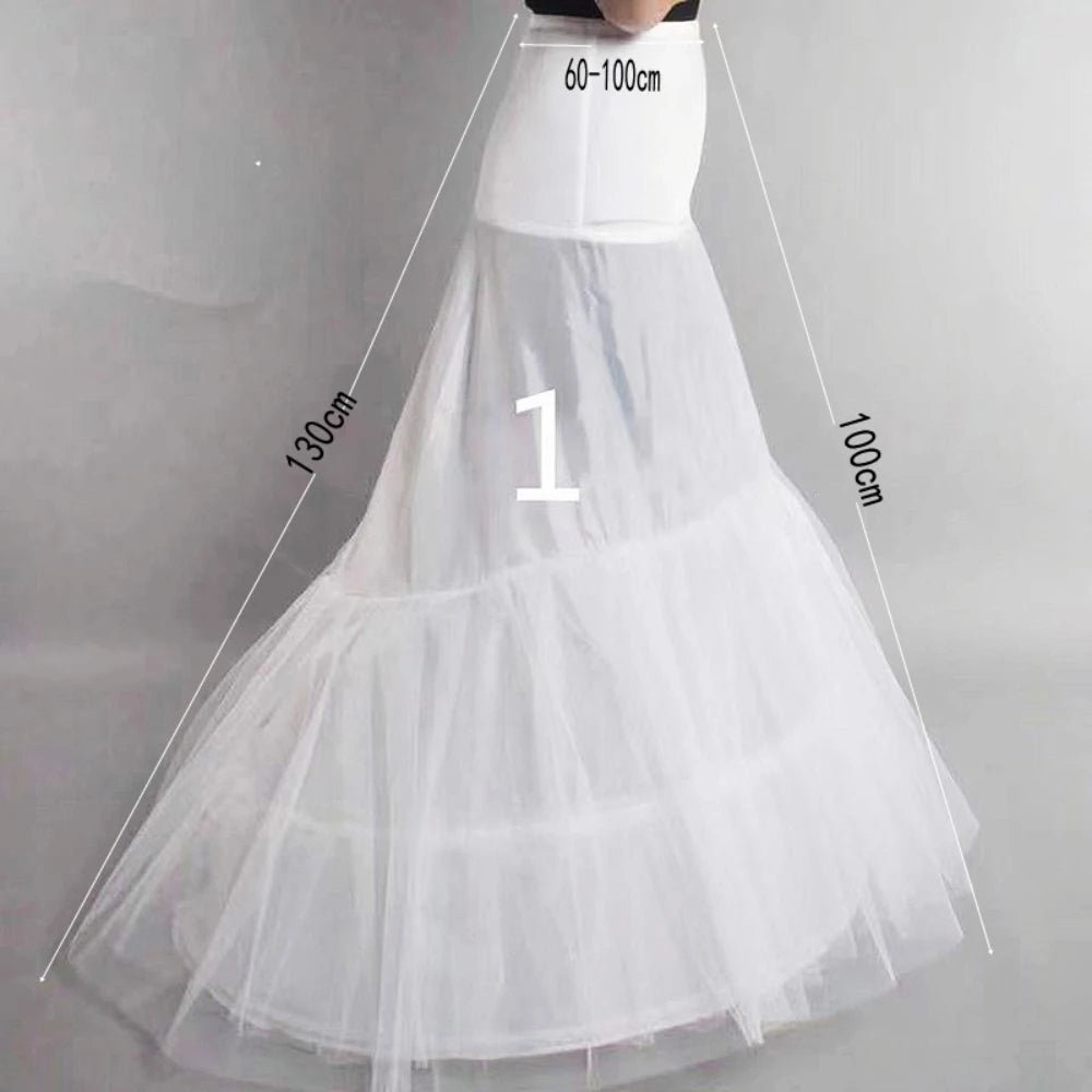 NEW 12Style White A Line/Hoop/Hoopless Wedding Crinoline Petticoat/Underskirt-SN