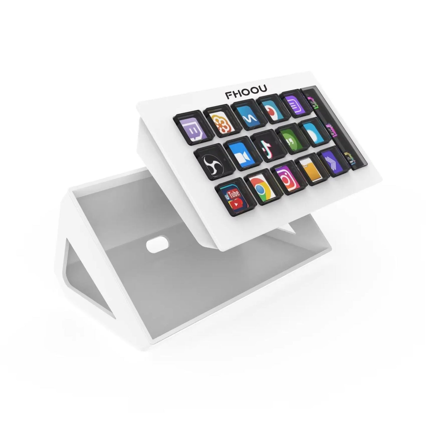 StreamDeck Mini Visual Keyboard Live Content Creation Controller Custom Button LCD Button 15Keys For Windows/MacOS Kryboard Gift