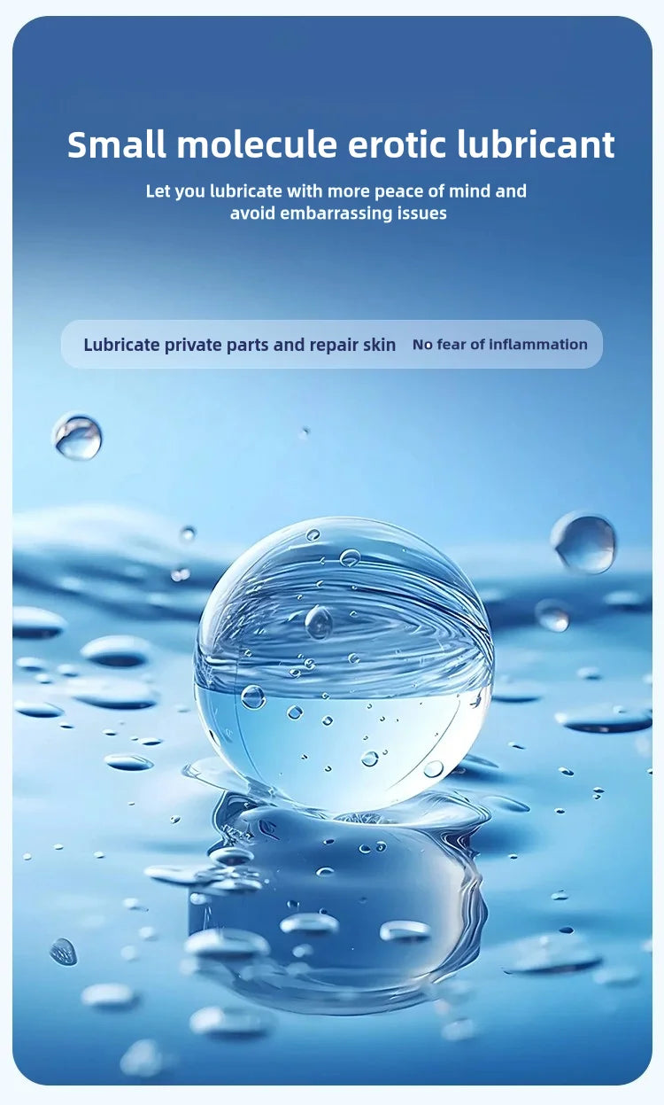 Water-soluble Lubricant Easy to Clean Lubricant Adults Sex Goods for Couples Sexes Toys accessoires Anal Lubrication