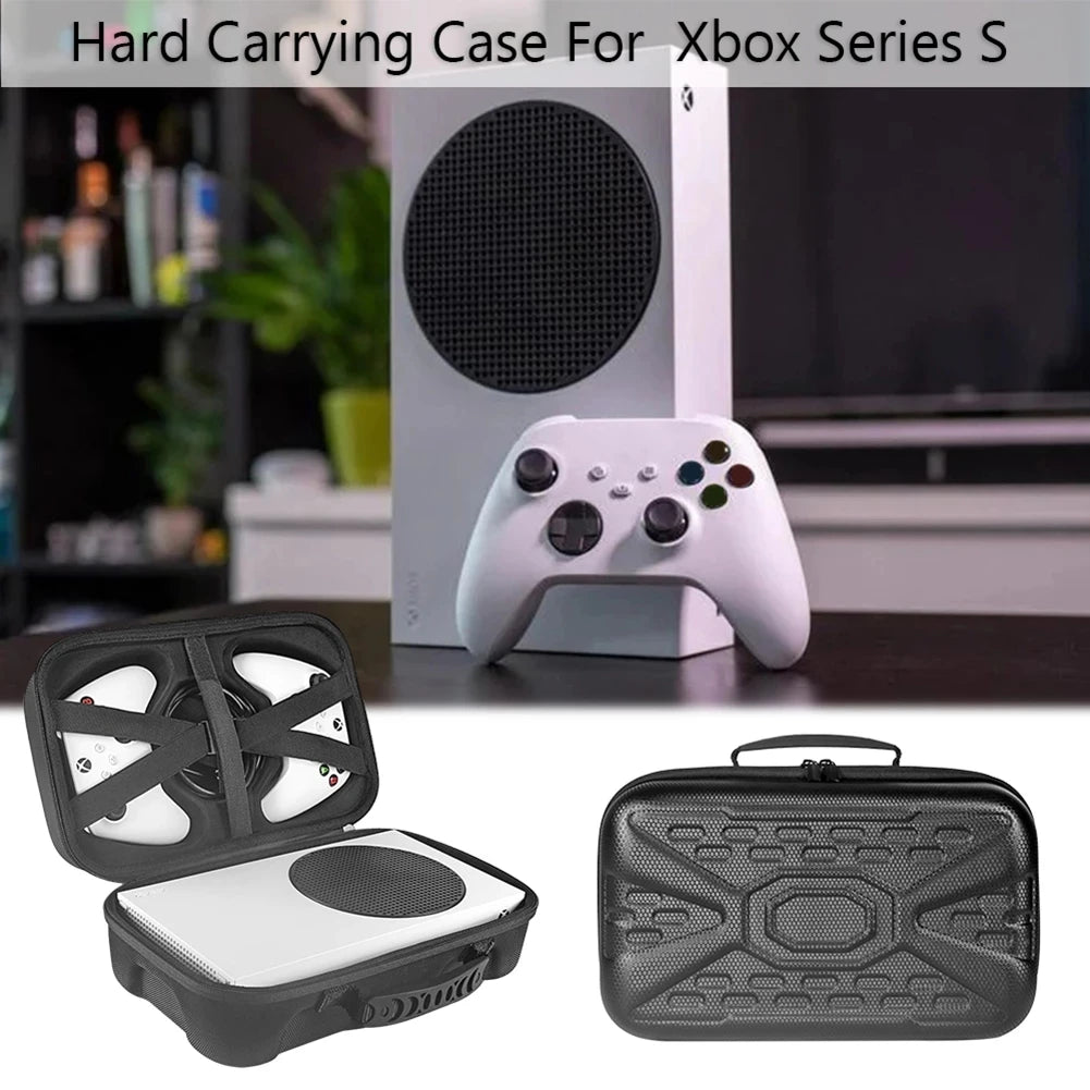 Bag For X Box Xbox Series S Game Console Gamepad Controller Accessories Hard Case Funda Storage Organizer Travel Suitcase Carry