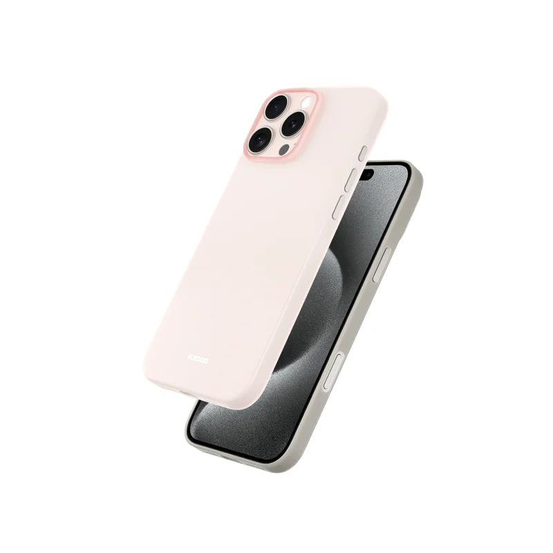 KZDOO Air Skin Ultra Thin Paper Cover Lightweight Slim Bare Feel Matte Shell Protector For iPhone16 /16 Plus/16pro/16 Pro Max