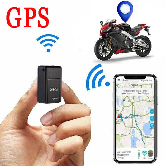 2023 GF-07 GPS Tracker Motorcycle Positioner  Anti-lost Locator for Hayabusa Gsx1300R Accessories Joymax Honda Forza 350