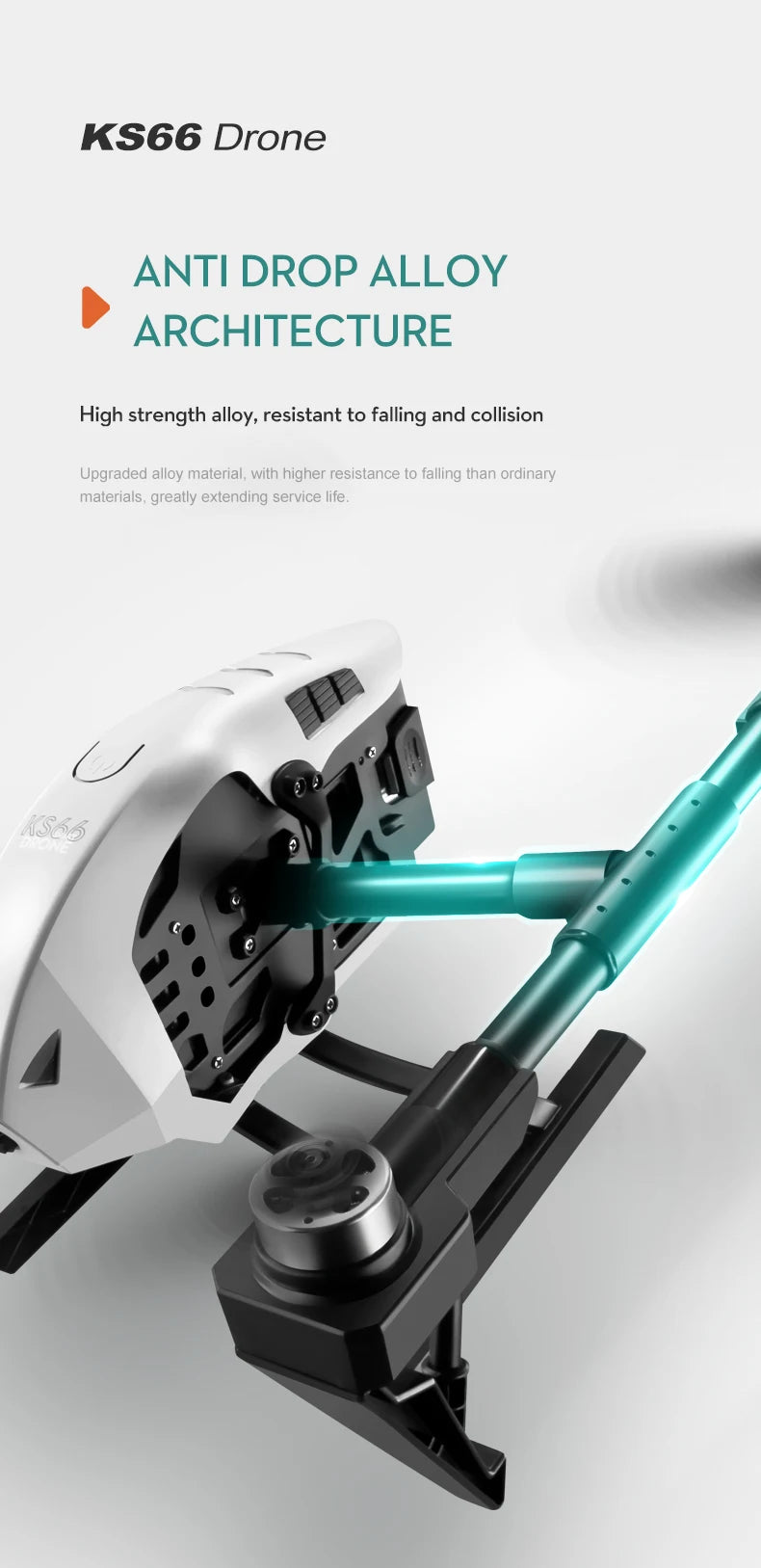 New KS66 4K Drone 8K Professional HD Dual Camera GPS 5G WIFI FPV Optical Flow Localization Brushless Motor RC Quadcopter 9000M