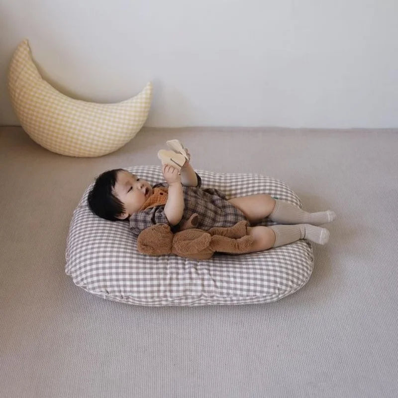 INS Newborn Bionic Bed Safety Uterine Bed Crib Baby Anti-shock Bed Middle Bed  Crib Travel Bed Baby Nest Baby