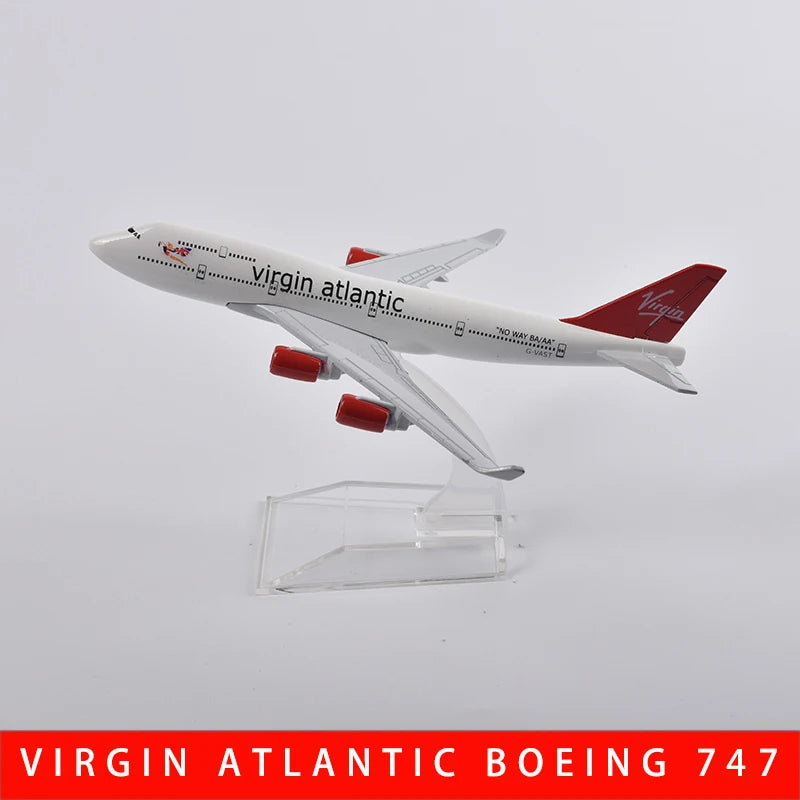 JASON TUTU 16cm Concorde Plane Airplane Model Aircraft Model Diecast Metal 1/400 Scale Planes