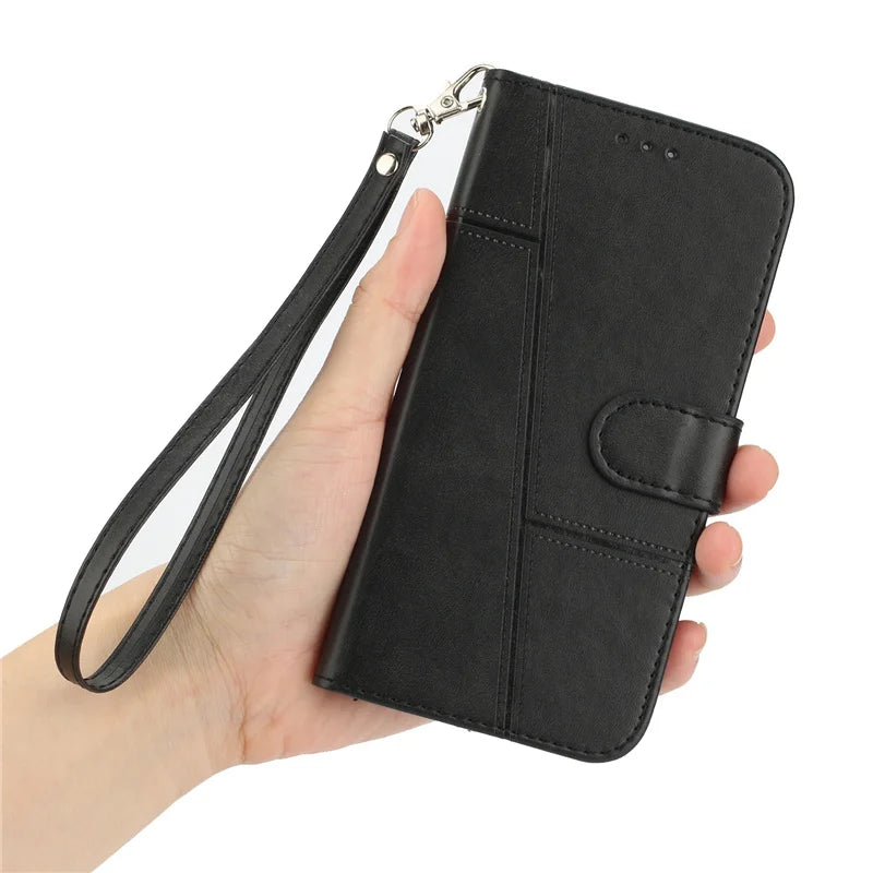 For Infinix Note 60 Pro Case Flip Wallet Book Cover for Coque Infinix Note 60 Pro X6878 Phone Case Note60 X6879 Protective Funda