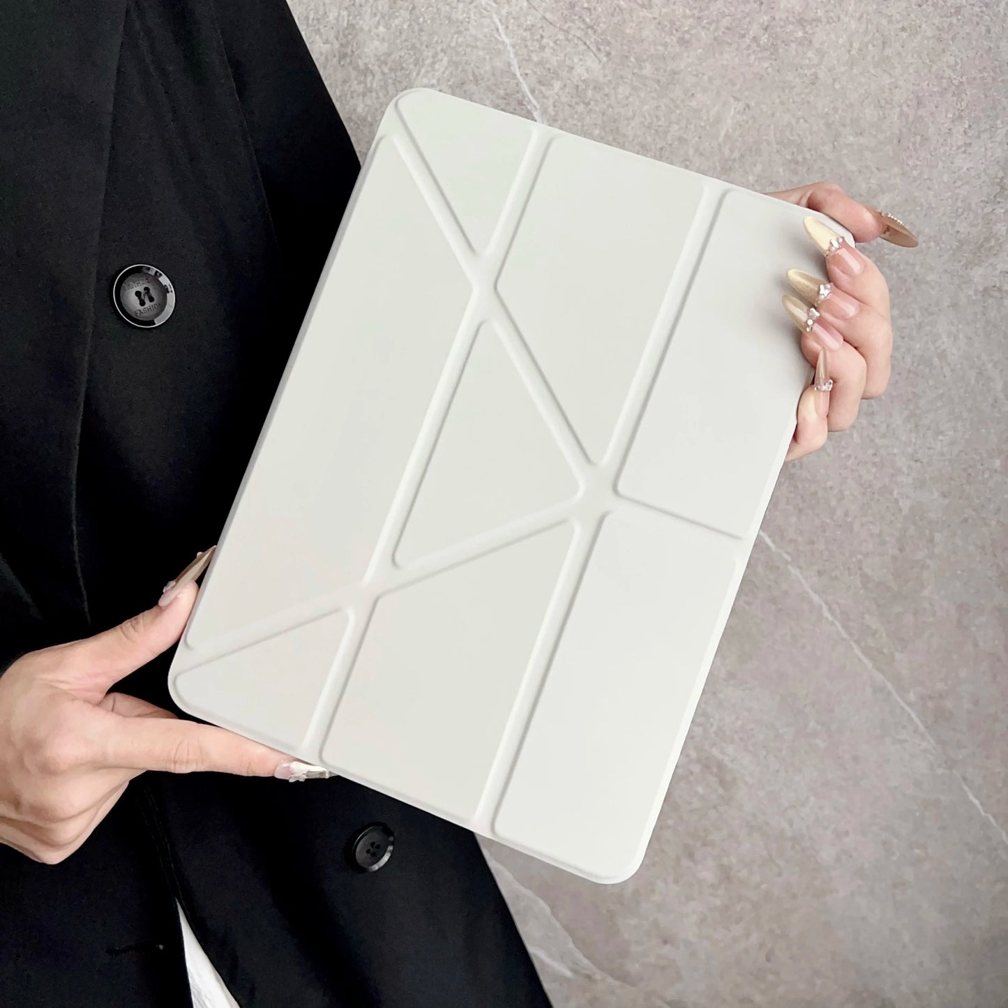 For Xiaomi Mi Pad 8 7 6 Pro 11.2 Case Redmi pad SE 11 2 K Pad 8.8 Auto Wake up & Sleep Silicone Cover Y-Fold Support Charging