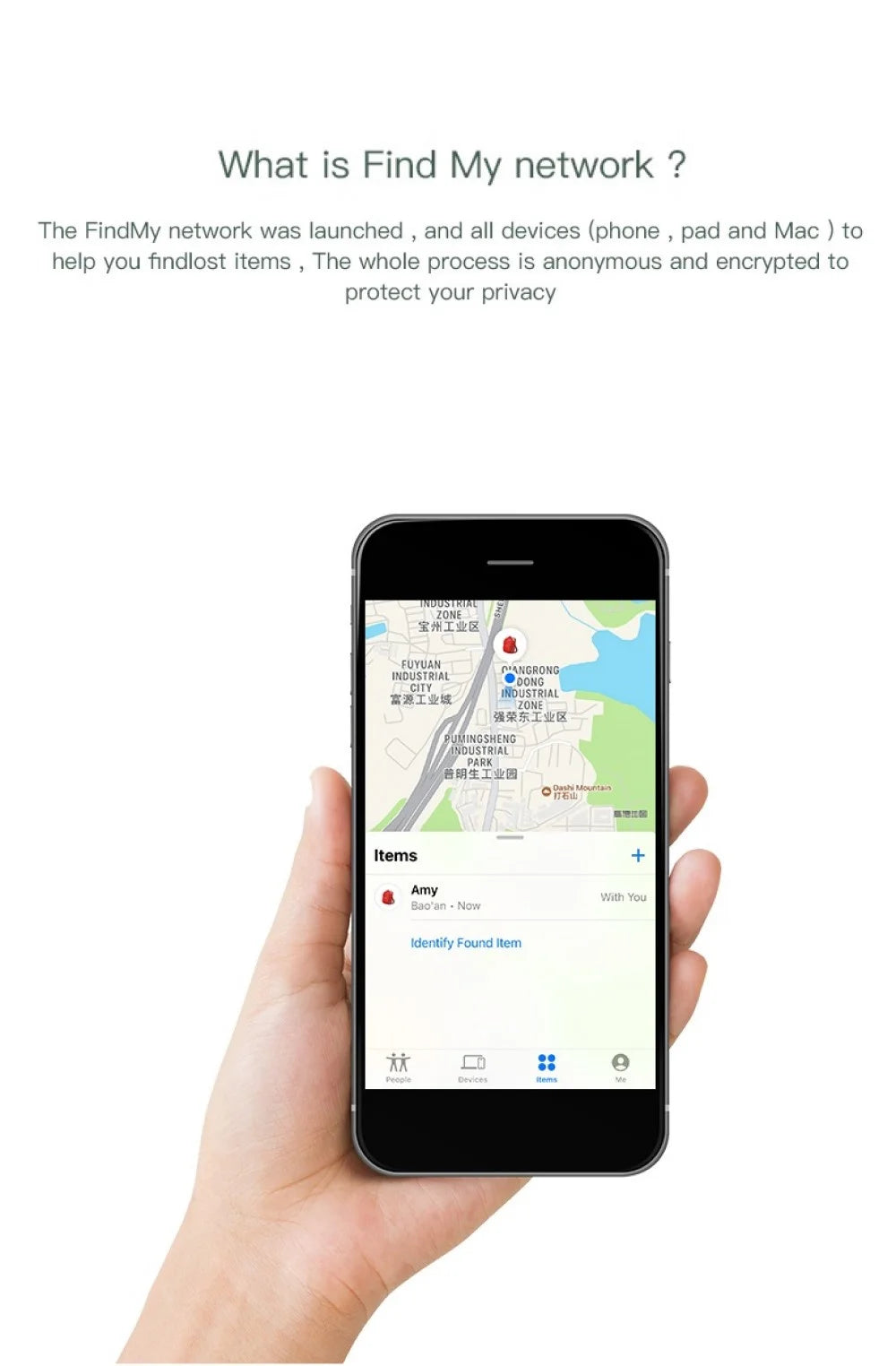 Bluetooth GPS Tracker For Air Tag Replacement Via Apple Find My To Locate Bag Bottle Card Wallet Bike Keys Finder MFI Smart ITag