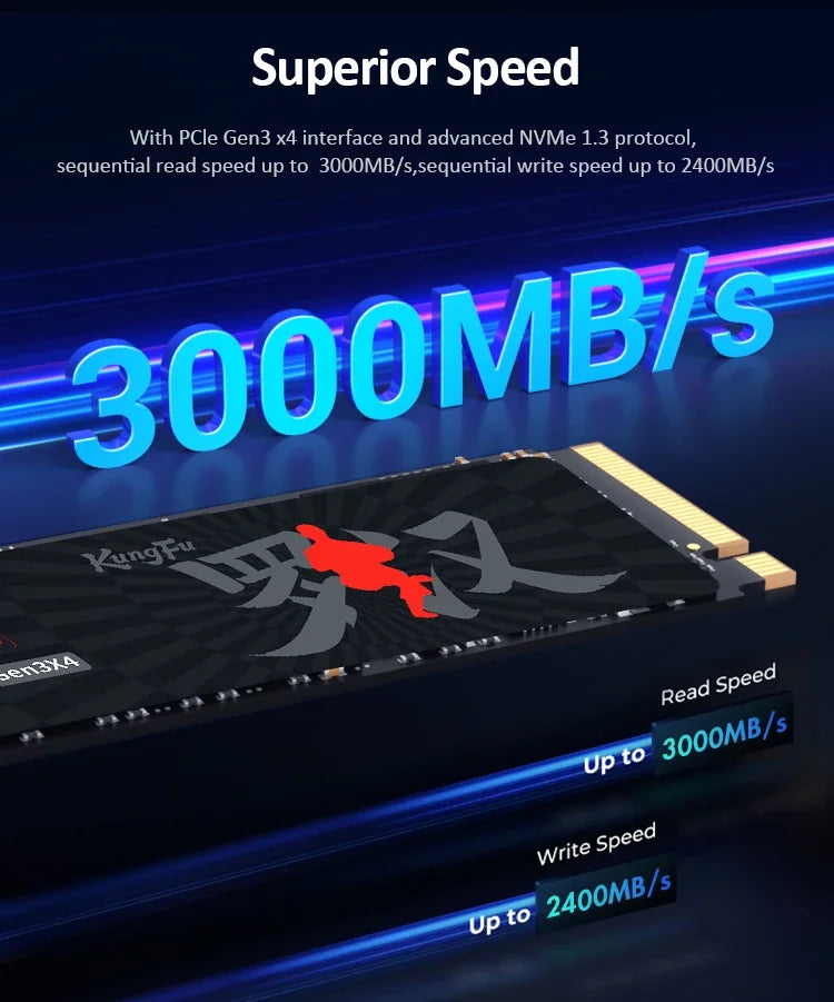 HUADISK M.2 NVMe PCIe SSD 128GB 256GB 512GB Hard Disk M2 NVMe 2280 1TB 2TB Internal Solid State Drive For Laptop Desktop