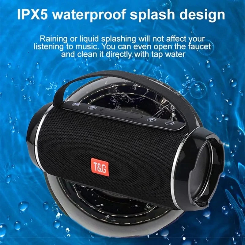 Portable Caixa De Som Bluetooth Speaker Wireless Soundbar Subwoofer Radio FM Waterproof Sound Box Music Bocina Coluna Blootooth