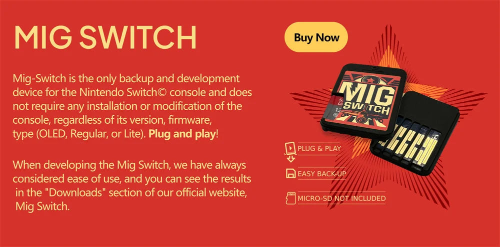 New MigSwitch V2 Ns Game Card Plug Play Mig Universal Card Switch Ns Game Console Game Card MigSwitch V1