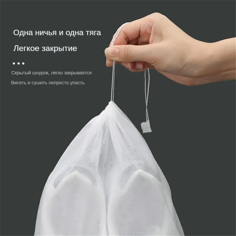 Shoes Storage Bag Closet Organizer Non-woven Travel Portable Bag Waterproof Pocket Clothing Classified Hanging Bags