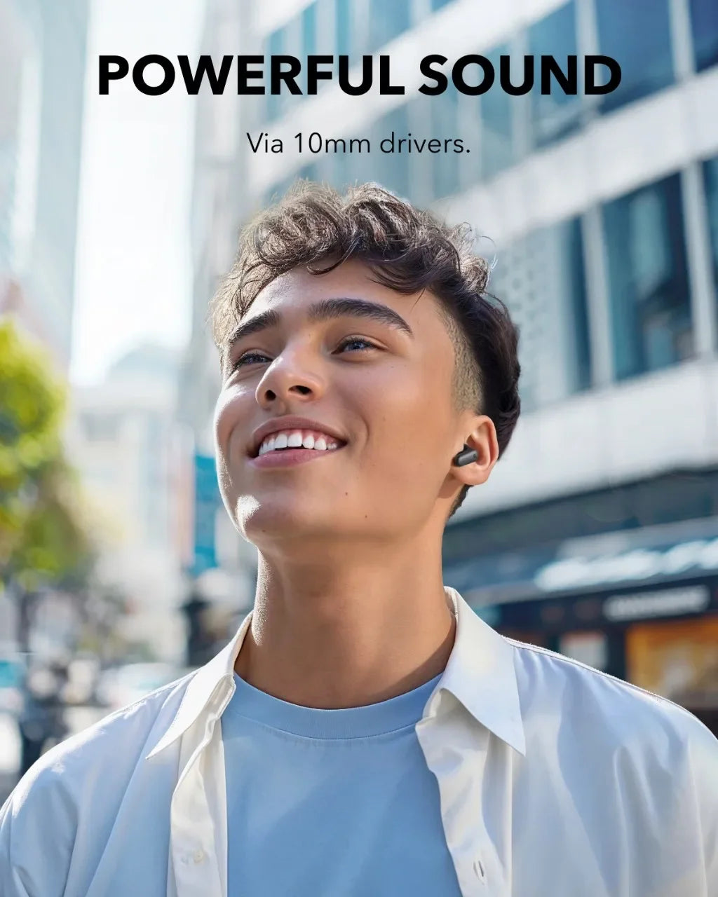 Soundcore by Anker P30i Noise Cancelling Earbuds 45H Wireless Earphone Bluetooth Wireless Bluetooth Headphones TWS Earphones