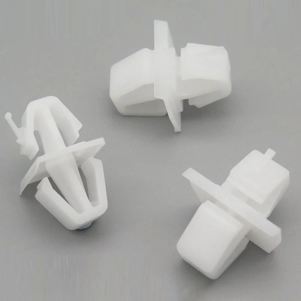 20x For Volvo S40 V40 2000-2004 Sill Trim Clips Fastener Clamp Side Skirt Auto Threshold Plate Molding Plastic Fixed Buckle