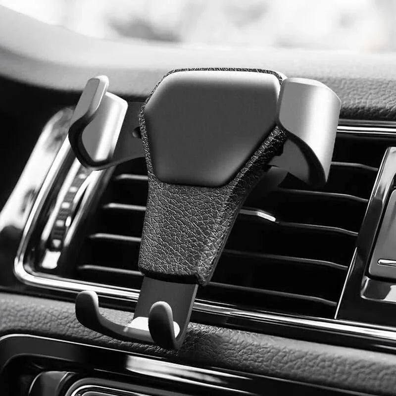 Universal Gravity Auto Phone Holder Car Air Vent Clip Mount Mobile Phone Holder Cell Phone Stand GPS Support For iPhone Samsung