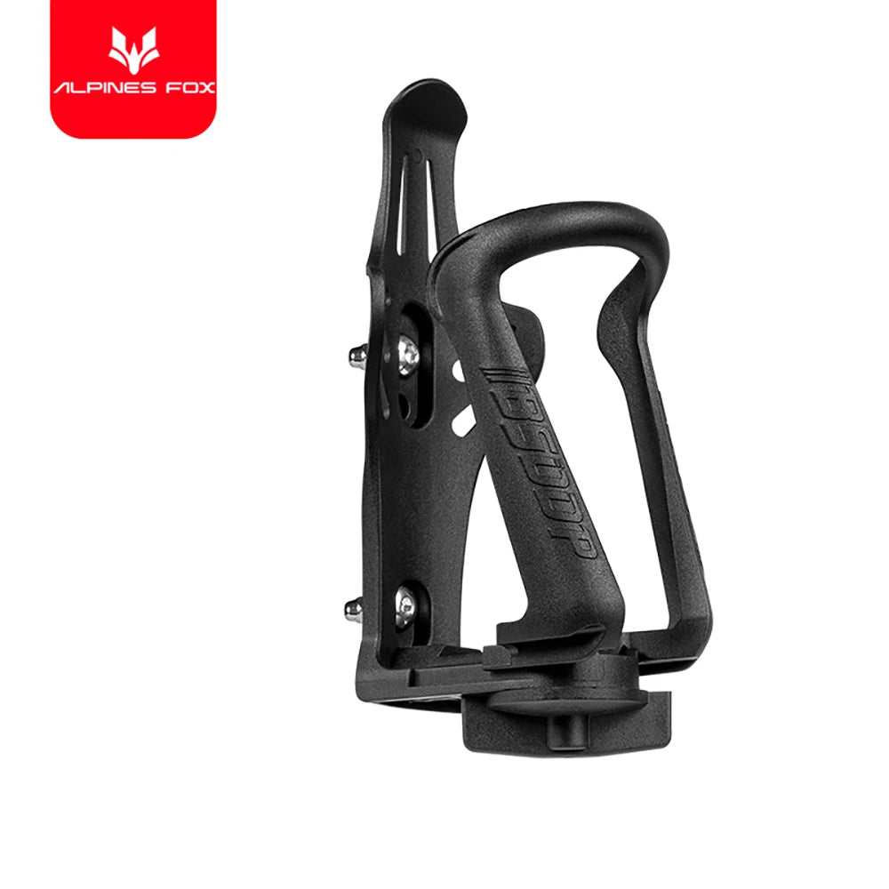 Motorcycle Water Cup Holder Universal Drink Holder Motorcycle Handlebar Bottle Holder Nylon Adjustable Bottle Holder