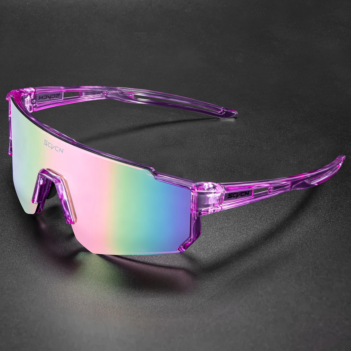 SCVCN Cycling Glasses Bike Sunglasses Men UV400 Eyewear Sports MTB Outdoor Goggles Bicycle Women Sunglasses Multi Color Riding