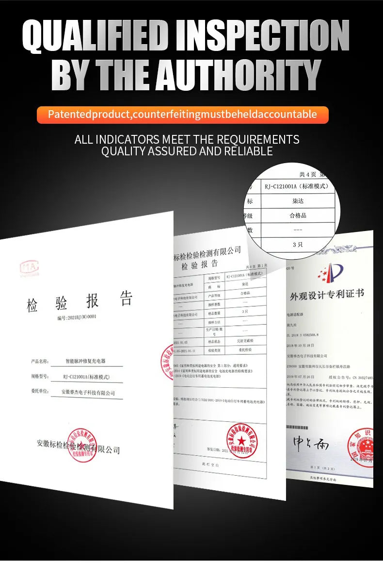 12V 24V 12A 10A Battery Charger Smart Fast Charging for Car Batteries 7-Stage Charge Pulse Repair for AGM GEL WET Lead Acid